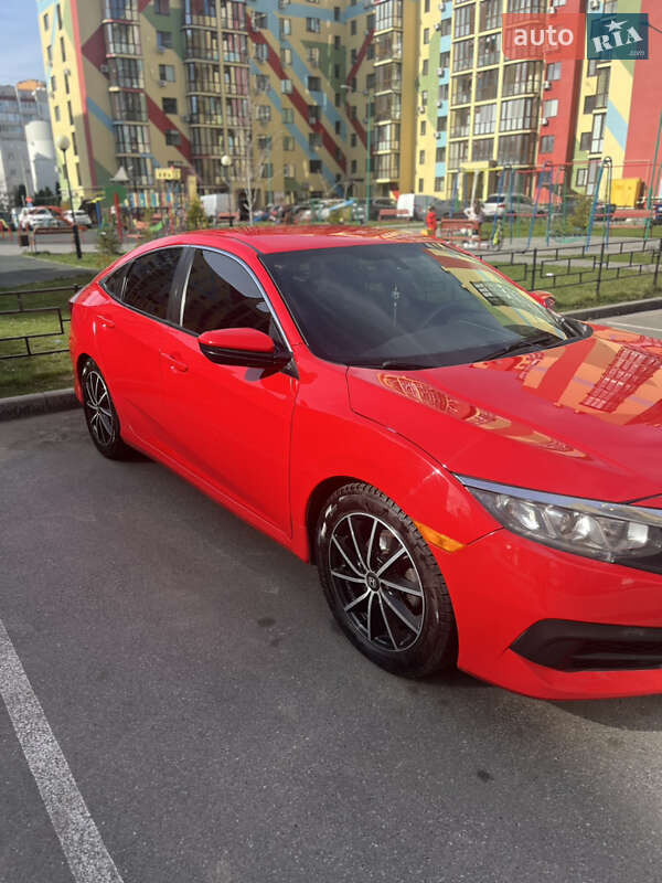 Седан Honda Civic 2017 в Виннице фото 11 Седан Honda Civic 2017 в Виннице