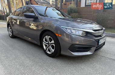 Седан Honda Civic 2018 в 