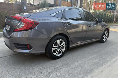 Седан Honda Civic 2018 в 