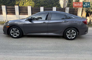 Седан Honda Civic 2018 в 