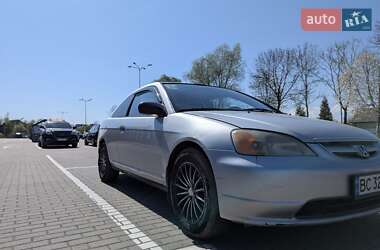 Купе Honda Civic 2001 в Львове