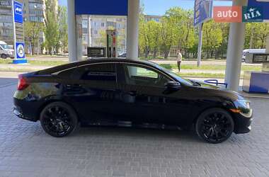 Седан Honda Civic 2018 в 