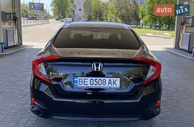 Седан Honda Civic 2018 в 