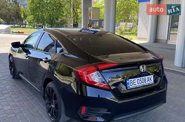 Седан Honda Civic 2018 в 