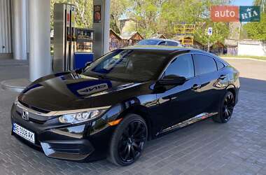 Седан Honda Civic 2018 в 