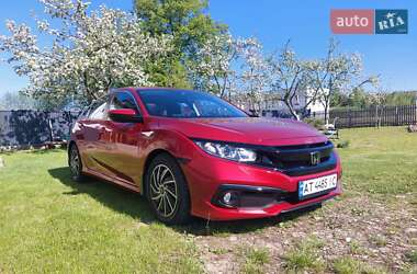 Седан Honda Civic 2018 в 