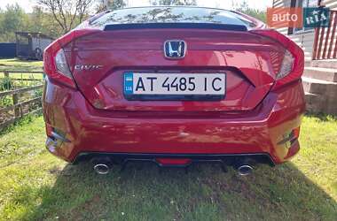 Седан Honda Civic 2018 в 