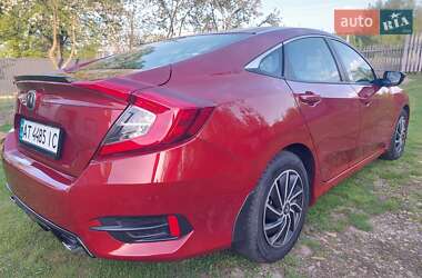 Седан Honda Civic 2018 в 