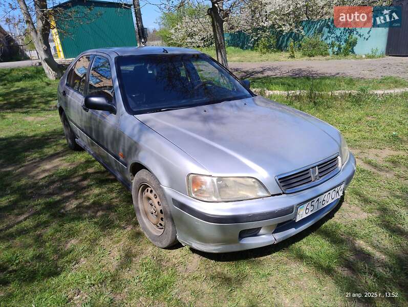 Хетчбек Honda Civic 1999 в Холодній Балці