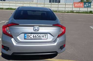 Седан Honda Civic 2018 в 