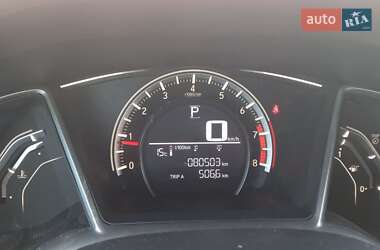 Седан Honda Civic 2018 в 