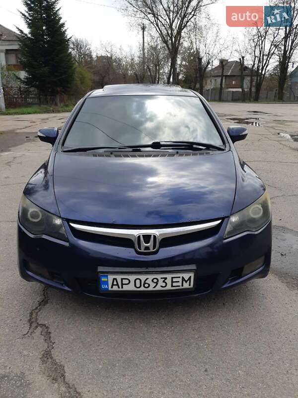 Седан Honda Civic 2007 в Запорожье