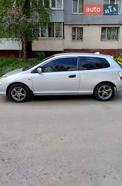 Хэтчбек Honda Civic 2002 в Запорожье