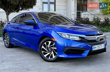 Купе Honda Civic 2016 в 