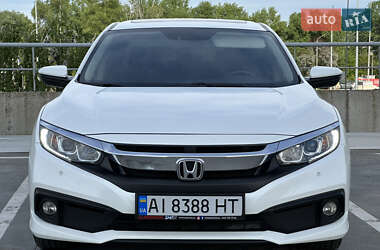 Седан Honda Civic 2021 в 