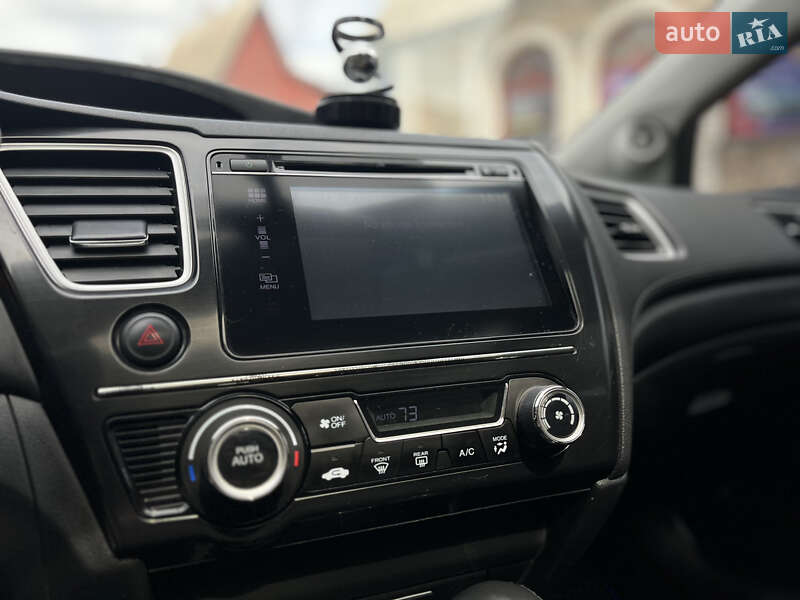 Купе Honda Civic 2014 в Белой Церкви фото 17 Купе Honda Civic 2014 в Белой Церкви