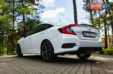 Седан Honda Civic 2021 в 