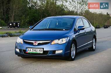 Седан Honda Civic 2007 в Киеве