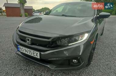 Седан Honda Civic 2020 в Тернополі