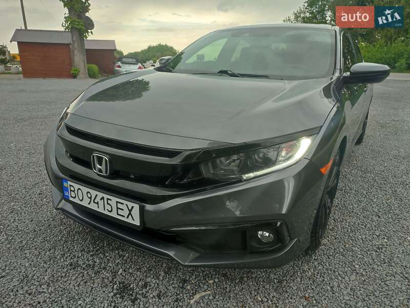 Седан Honda Civic 2020 в 