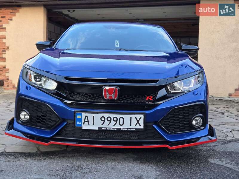 Хетчбек Honda Civic 2018 в 