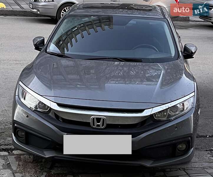 Седан Honda Civic 2021 в 