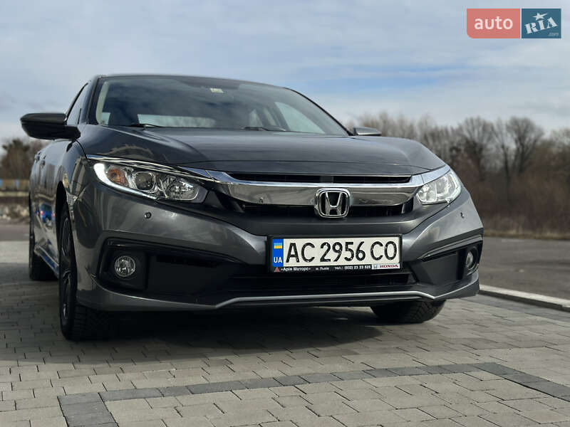 Седан Honda Civic 2021 в 