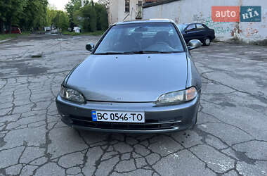 Седан Honda Civic 1995 в Львове