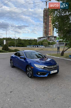 Купе Honda Civic 2018 в Киеве