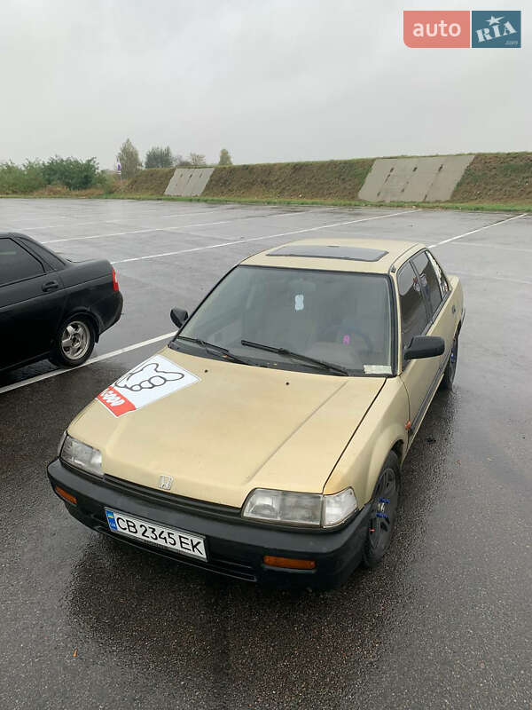 Седан Honda Civic 1988 в 