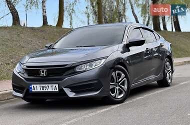 Хэтчбек Honda Civic 2016 в Киеве