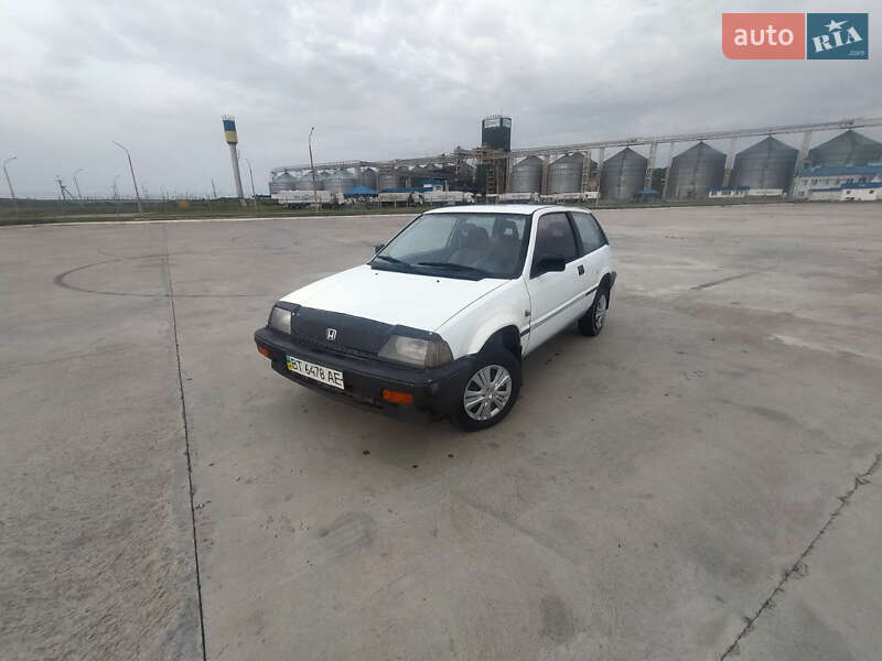Хэтчбек Honda Civic 1986 в 