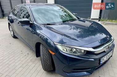 Седан Honda Civic 2016 в 