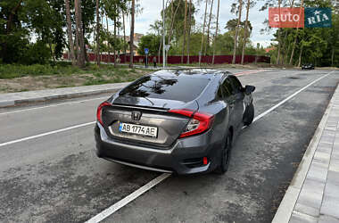 Седан Honda Civic 2017 в 