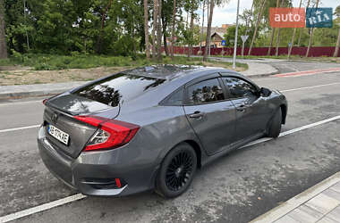 Седан Honda Civic 2017 в 