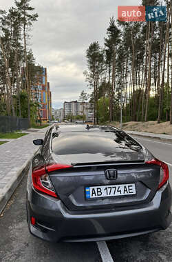 Седан Honda Civic 2017 в 