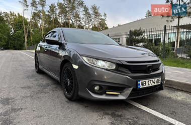 Седан Honda Civic 2017 в 