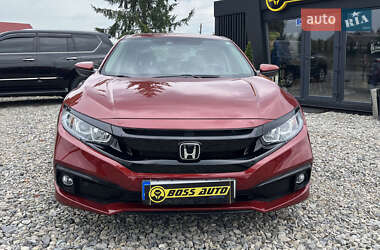 Седан Honda Civic 2018 в 