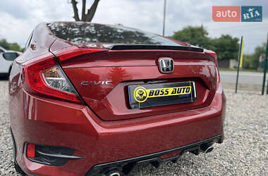 Седан Honda Civic 2018 в 
