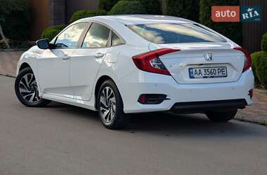 Седан Honda Civic 2017 в 