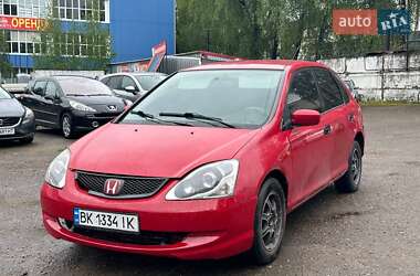 Хэтчбек Honda Civic 2002 в 