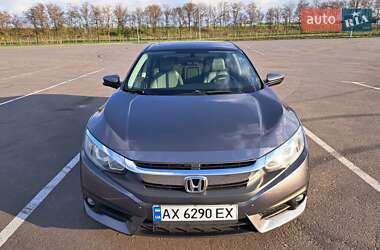 Седан Honda Civic 2016 в Днепре