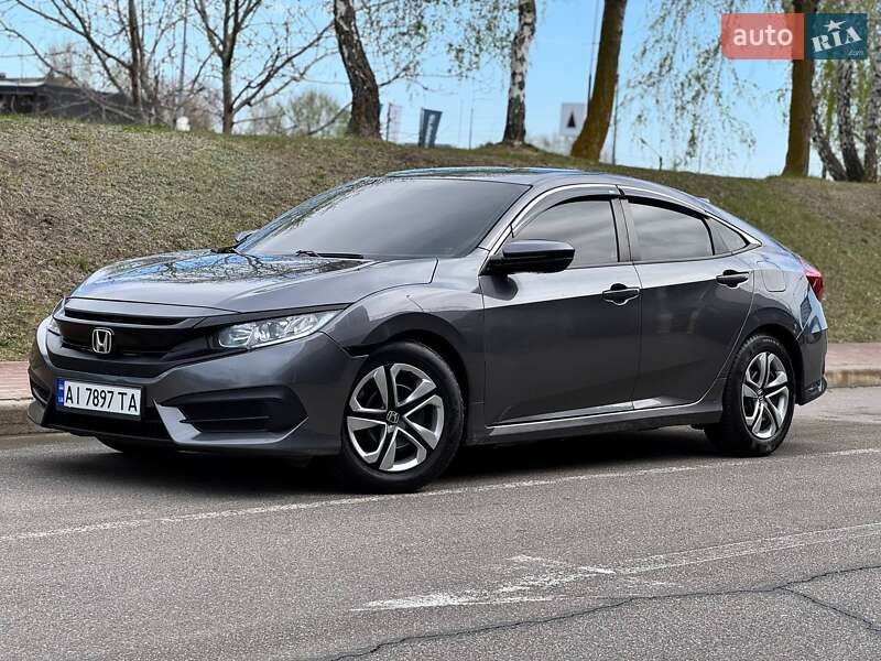 Седан Honda Civic 2016 в Києві