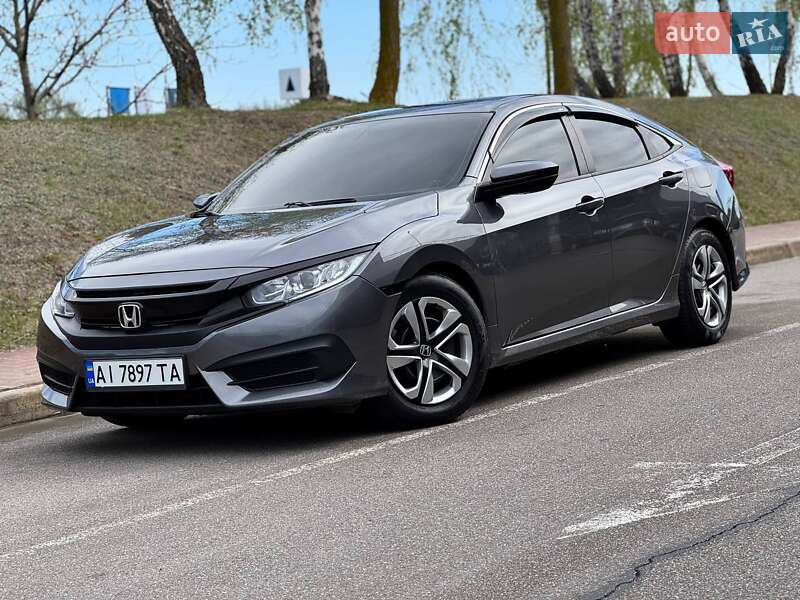 Седан Honda Civic 2016 в Києві