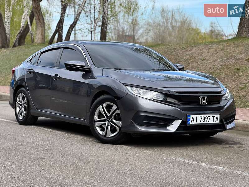 Седан Honda Civic 2016 в Києві