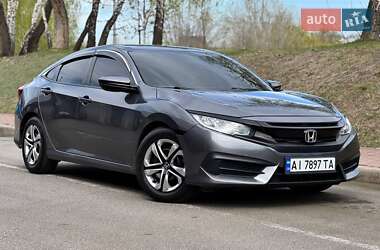 Седан Honda Civic 2016 в 