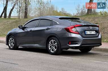 Седан Honda Civic 2016 в 