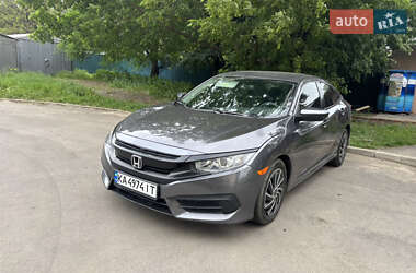 Седан Honda Civic 2017 в 