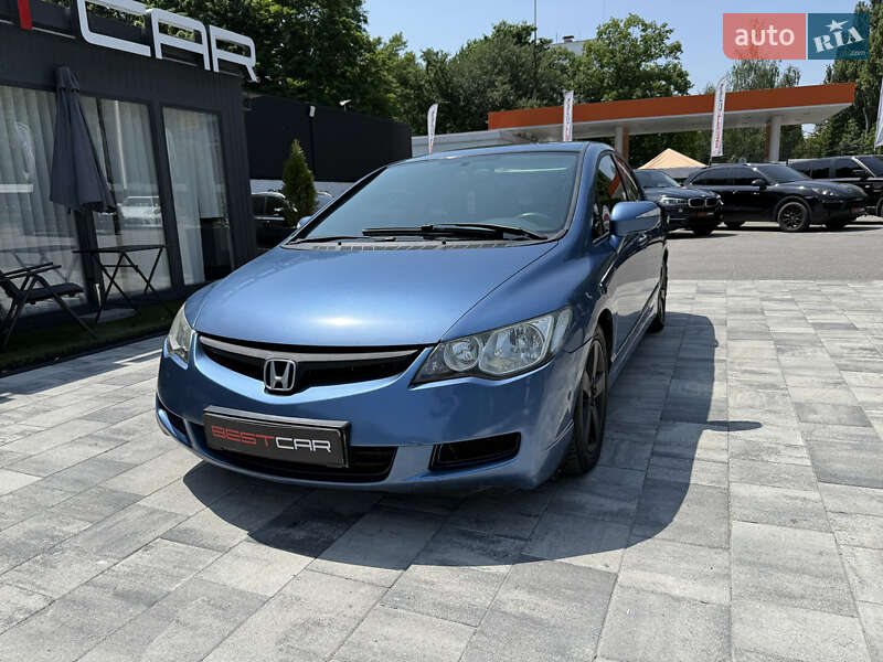 Седан Honda Civic 2008 в Вінниці фото 5 Седан Honda Civic 2008 в Вінниці