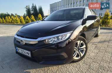 Седан Honda Civic 2017 в Мостиській